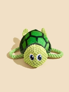 Плюшена кучешка играчка Костенурка