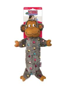 Плюшена кучешка играчка Маймунка KONG® Low Stuff™ Speckles Monkey