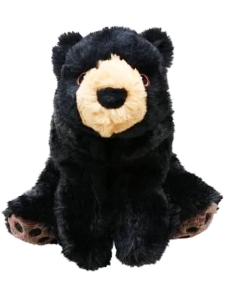 Плюшена кучешка играчка Мече KONG® Comfort™ Kiddos Bear