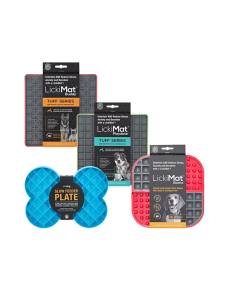 Подложки за бавно хранене LickiMat® Dog Fast Eater