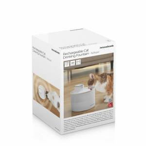 Презареждащ се фонтан за котки със сензор Refopet Innovagoods