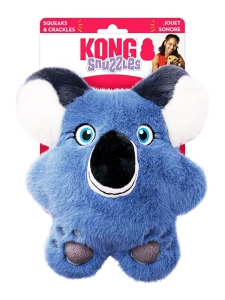 Пухкава писукаща играчка за кучета Коала KONG® Snuzzles Koala