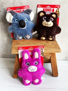 Пухкава писукаща играчка за кучета Коала KONG® Snuzzles Koala