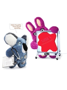 Пухкава писукаща играчка за кучета Коала KONG® Snuzzles Koala