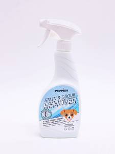 Puppies - Спрей за отстраняване на петна и миризми с Пробиотик и Ензими без аромат