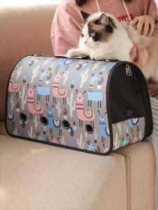 Пътническа чанта за пренасяне на котки Cat Outdoor Carrier Bag