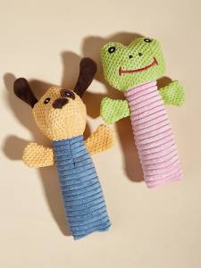 Разноцветна играчка за домашни любимци Животно