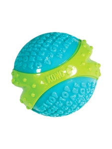 Релефна кучешка топка за игра KONG® CoreStrength™ Ball