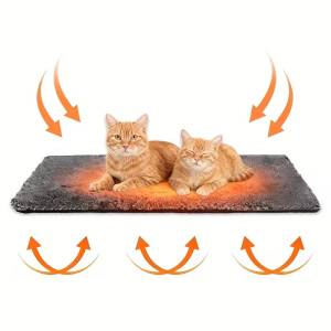 Самозатопляща се подложка за кучета и котки – топлина без ток
