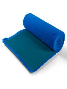Синя постелка за домашни любимци Bronte Glen Traditional Vet Bedding Royal Blue
