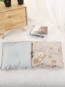 Сиво легло за домашни любимци Палатка