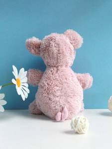 Сладурска плюшена играчка за домашни любимци Прасенце