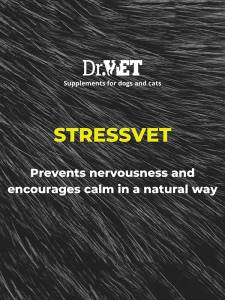 Stressvet – добавка за кучета и котки в стресови ситуации 100 т.