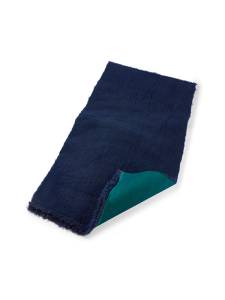 Тъмно синя постелка за домашни любимци Bronte Glen Traditional Vet Bedding Navy Blue