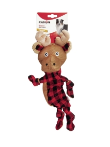 Текстилна играчка за кучета Елен Camon Christmas Edition Fabric Raindeer