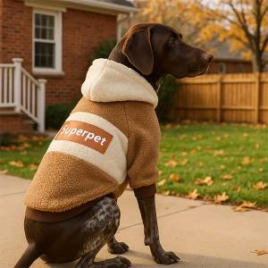 Топло поларено яке Superpet за кучета