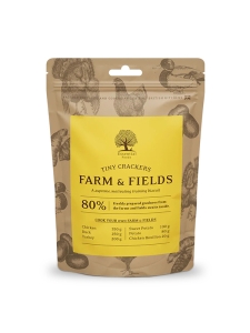 Тренировъчни бисквитки ESSENTIAL FARM & FIELDS TINY CRACKERS