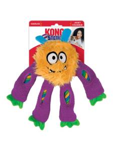 Цветна кучешка играчка KONG® Sneakerz Knots