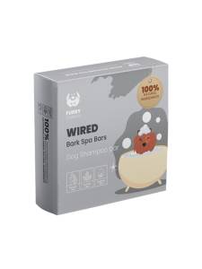 Твърд шампоан за твърдокосмести породи кучета WIRED