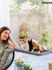 ВИСЯЩ ХАМАК ЗА КОТКИ CATLAX INNOVAGOODS